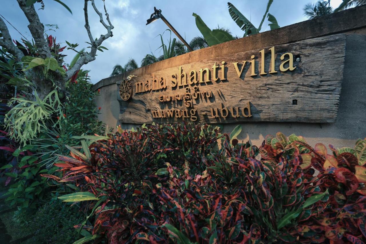 Maha Shanti Ubud Villa Εξωτερικό φωτογραφία